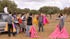 Academia de Toureio do Campo Pequeno tenta em campo aberto